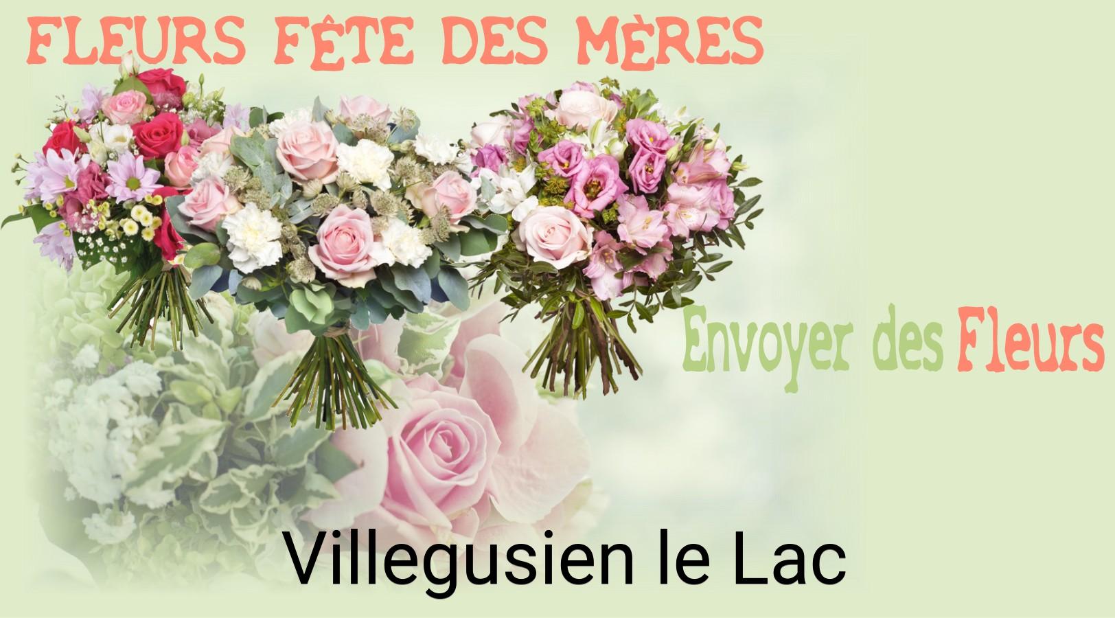 Bouquet de Fête des Mères livré à Villegusien-le-Lac